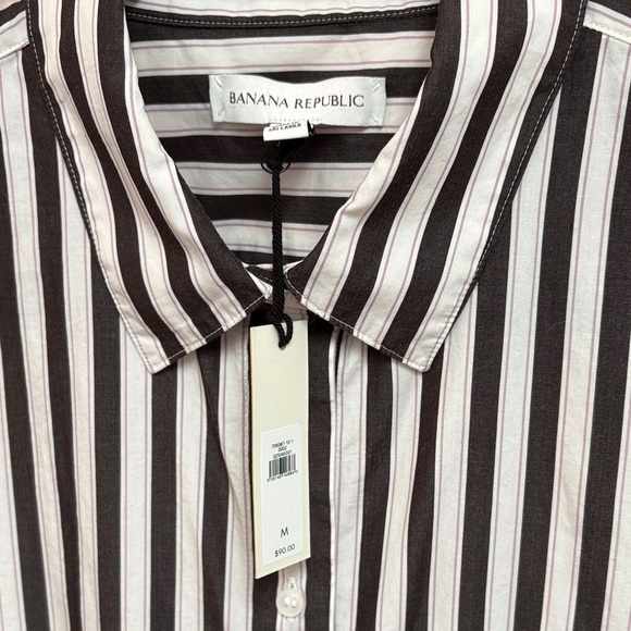Banana Republic The Everyday Shirt NWT - Picture 2 of 9